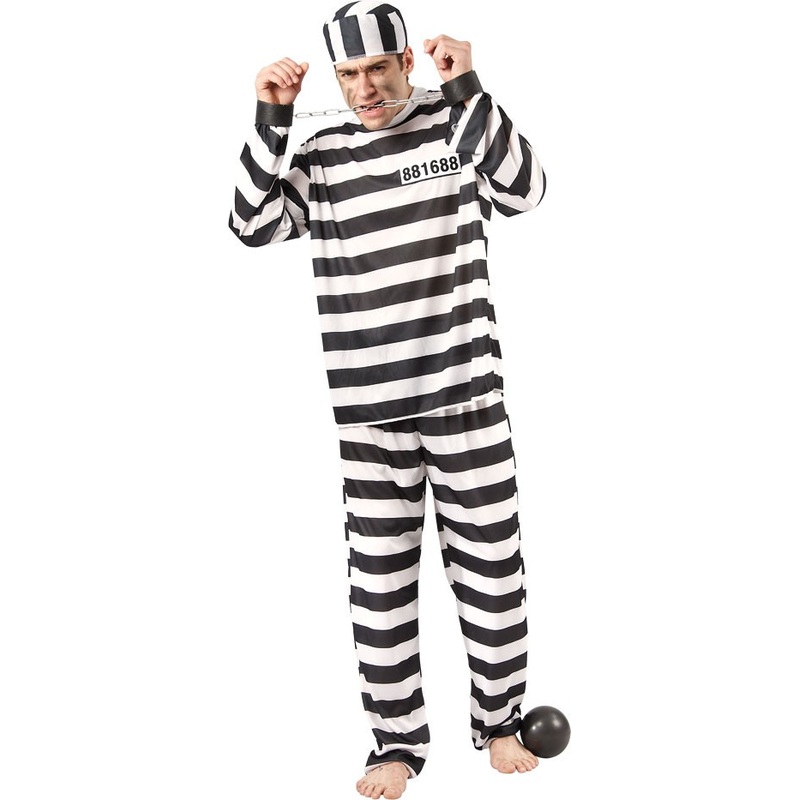 Cell Neighbor Convict Costume