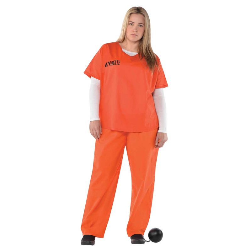 Convict Stephanie costume for women