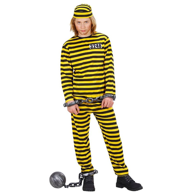 Convict suit honeybees style