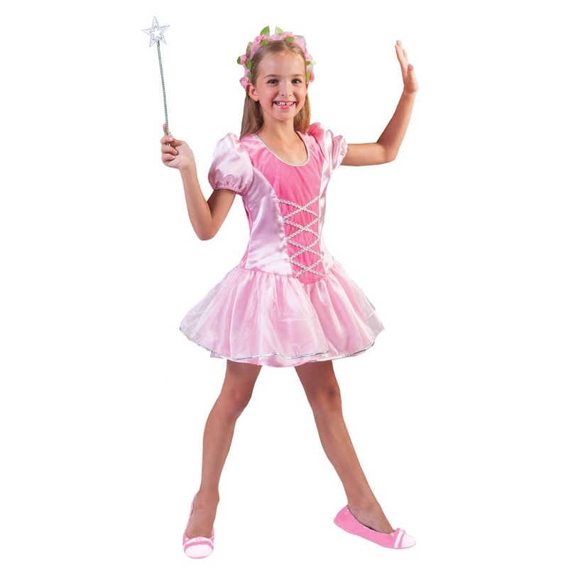 Enchanting pinzessinen fairy child costume 104