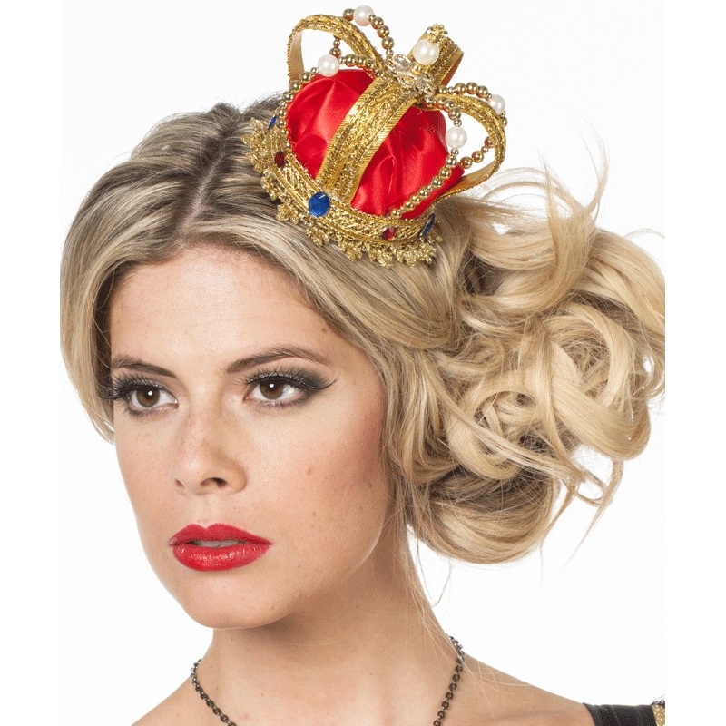 Golden luxury mini crown