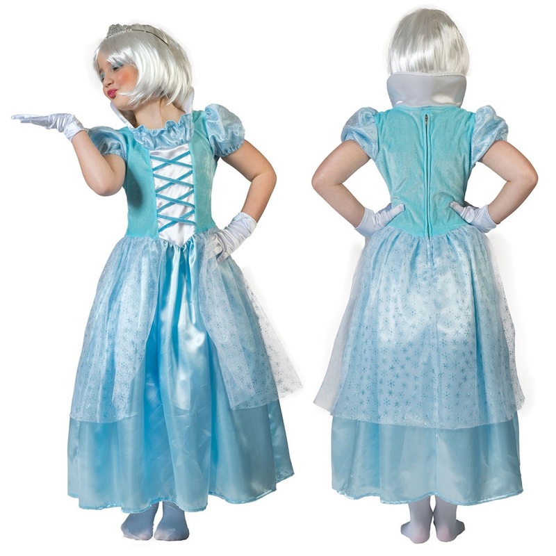 Ice princess Gloria child costume 104