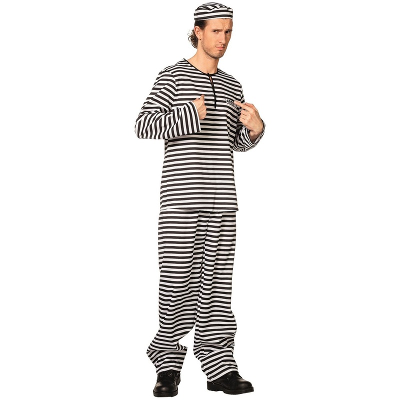 Life sentence jail brother costume 46
