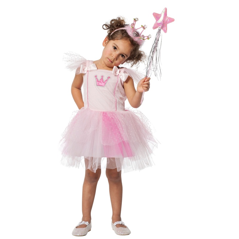 Little pink fairy child costume 98