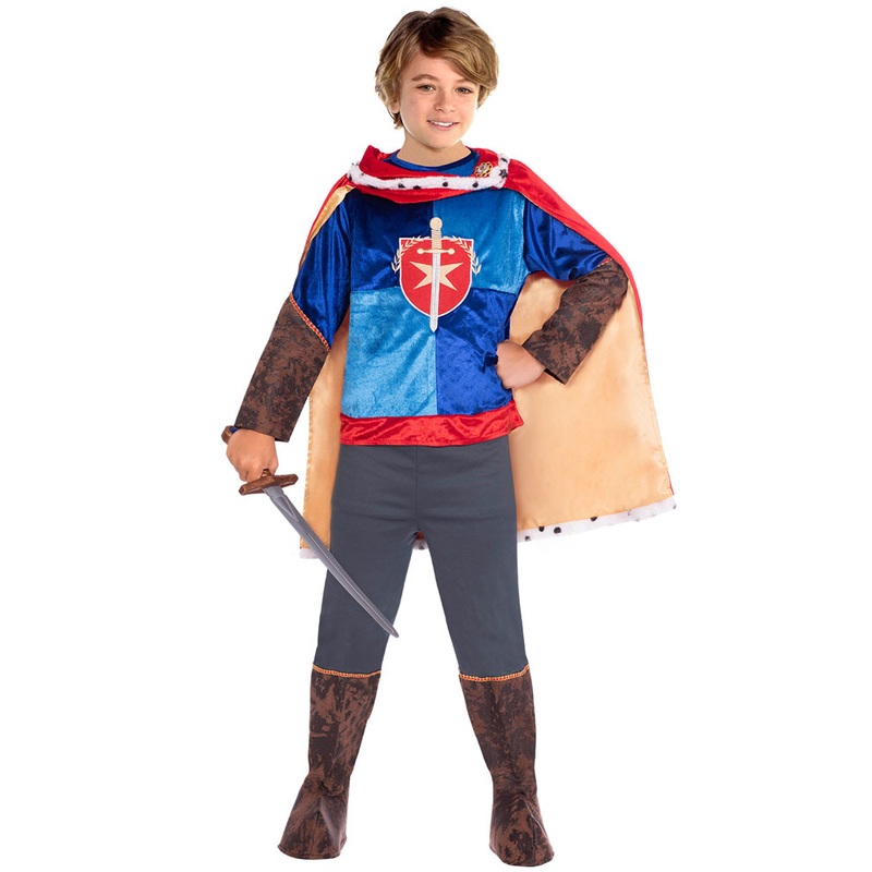 Medieval Prince Leopoold child costume