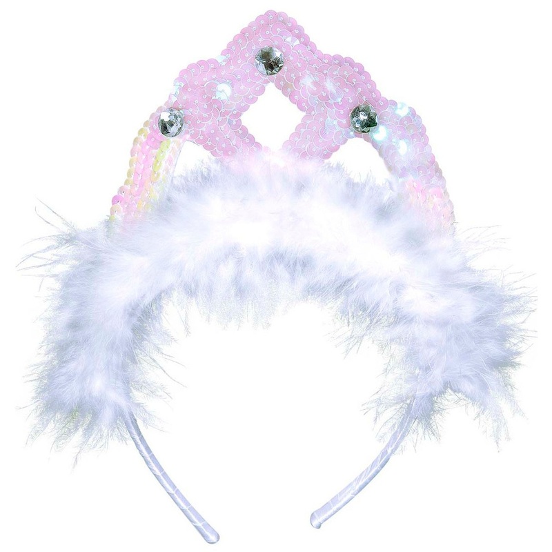 Princesses sequin diadem Mariella