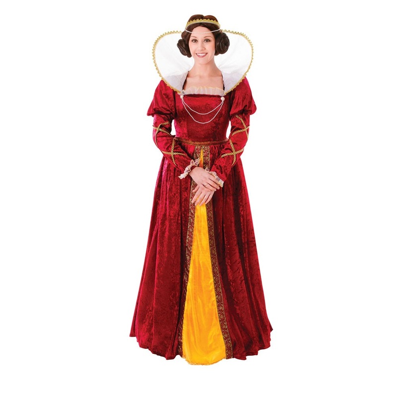 Queen Elisabeth women's costume