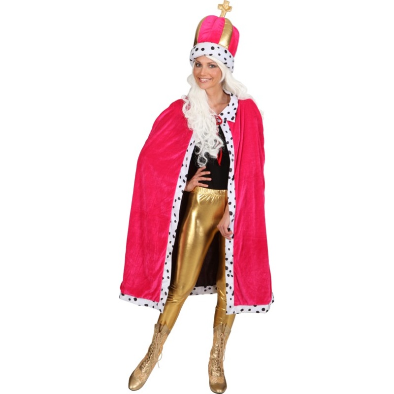 Queen Pink ladies costume