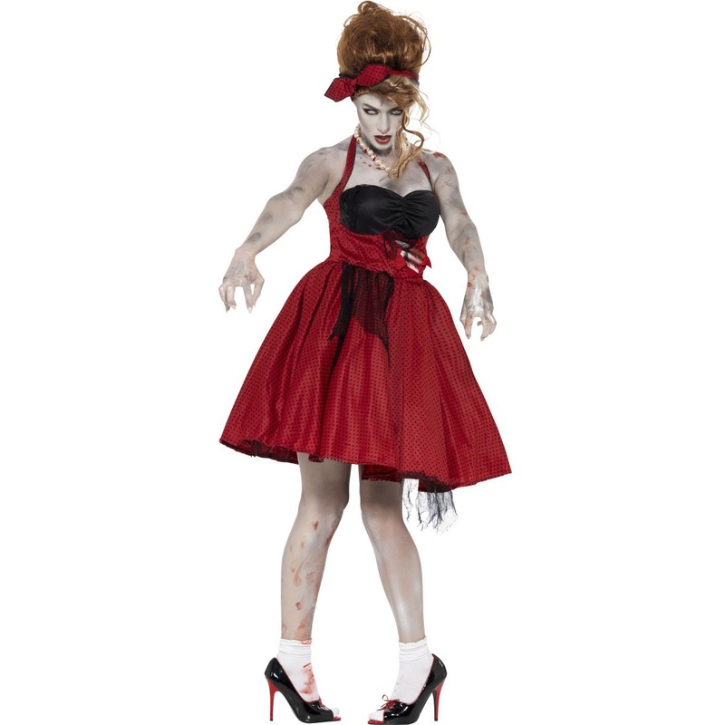 Rockabella zombie costume 50s S