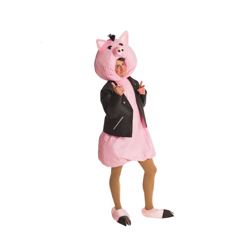 Rockabilly pig men's costume