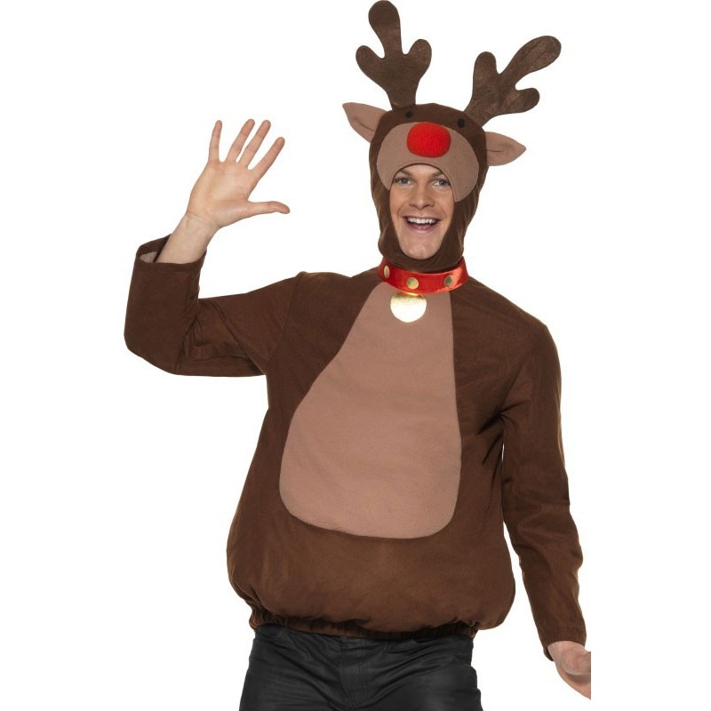Ronny reindeer costume for adults