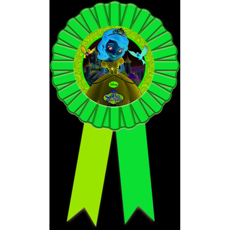 Sofia The First Prize Ribbon 13 x 8cm