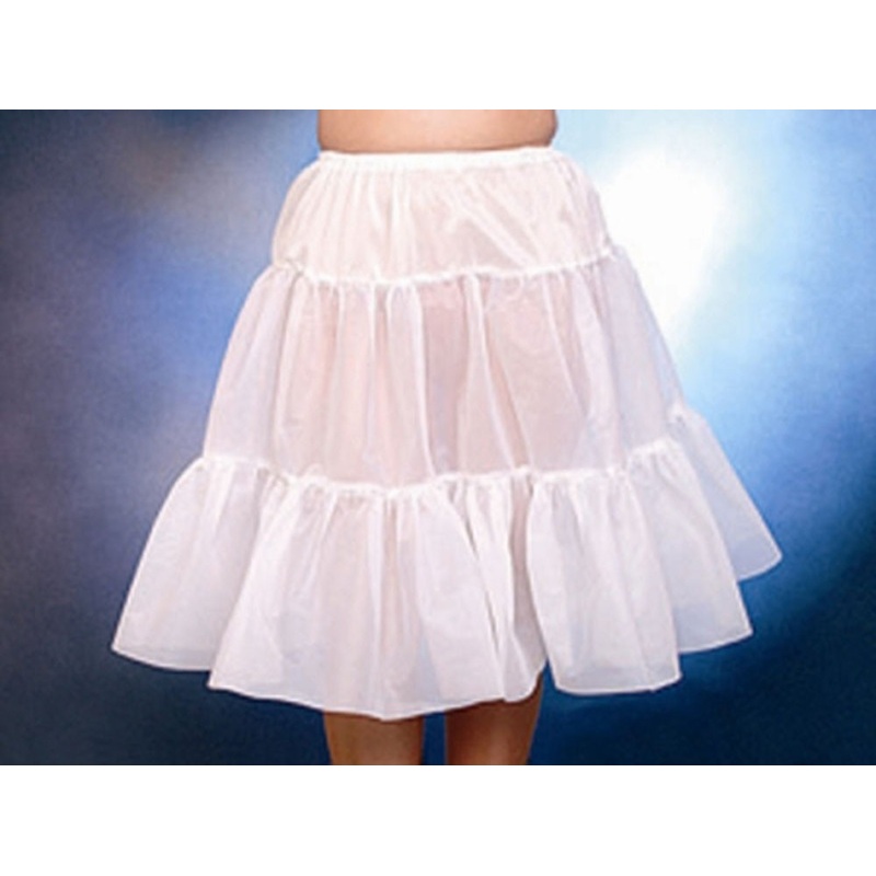 White petticoat Wendy knee length 36-38