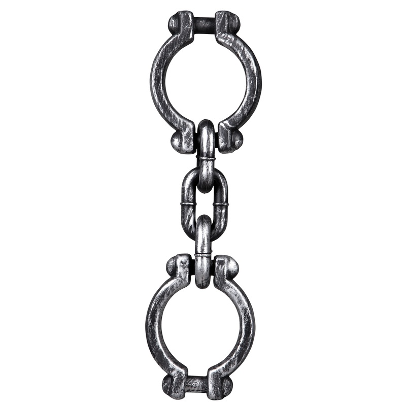 Antique handcuffs 37cm