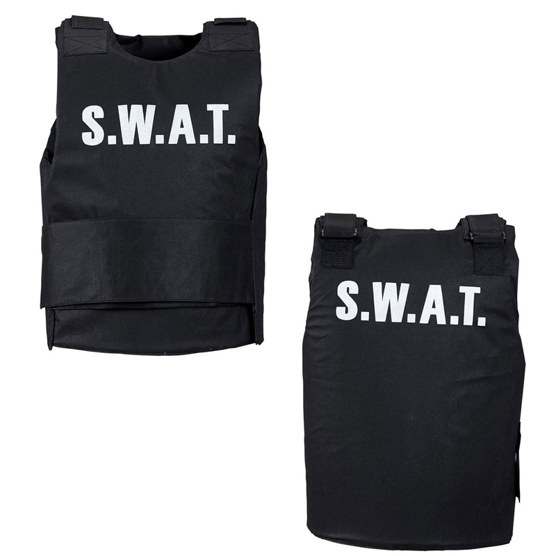 Black SWAT children's vest