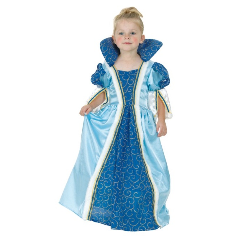 Blue princess dress