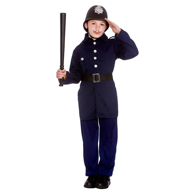 British Policeman Brian Child Costume