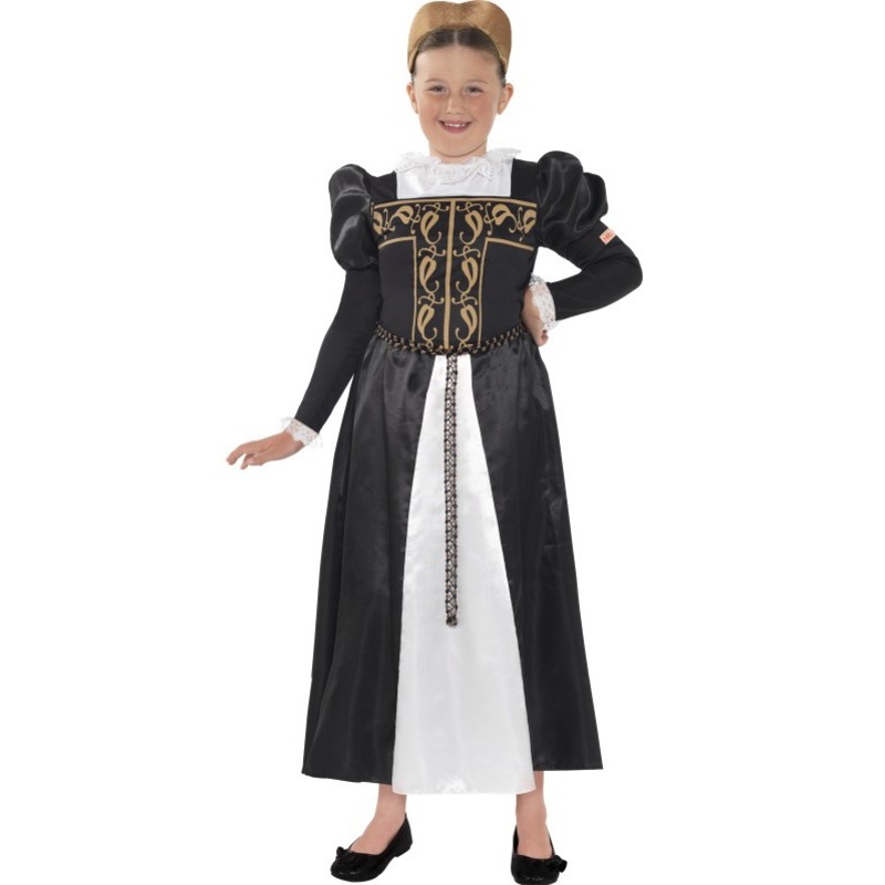 British queen robe for children
