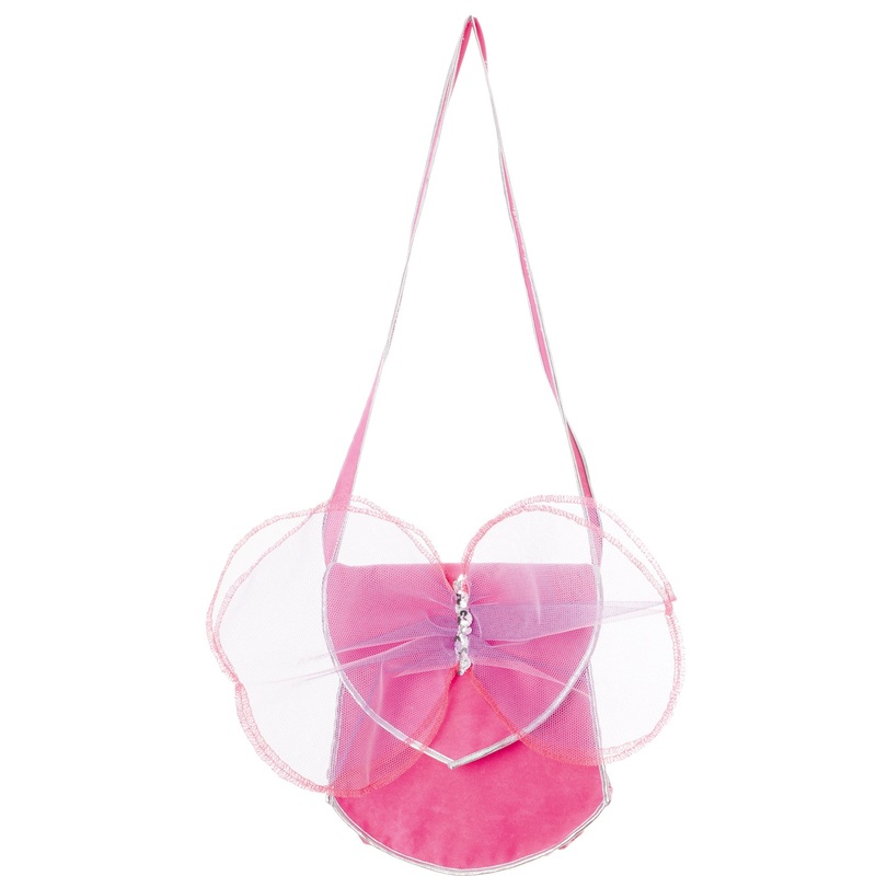 Butterfly bag pink