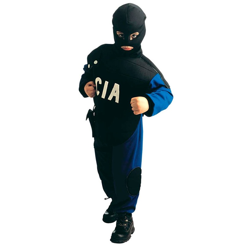 CIA Sonderkomando policeman costume 128