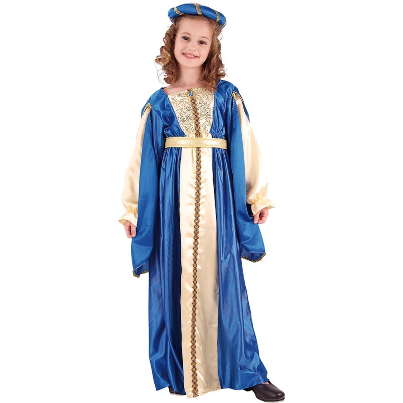 Court lady Joana children's costume