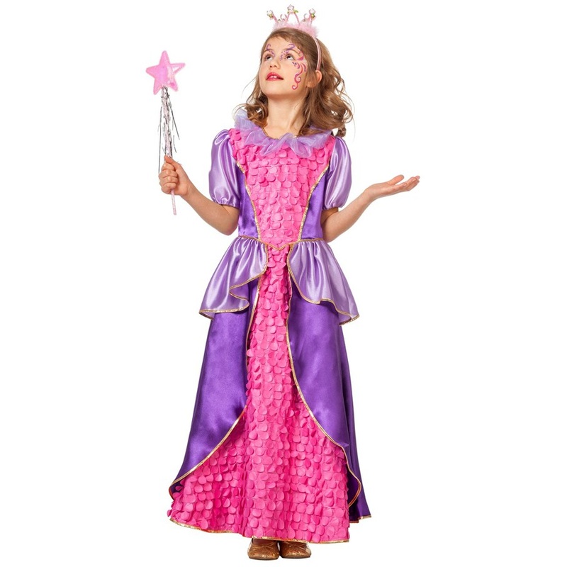 Fairy tale princess Pinkie child costume 104