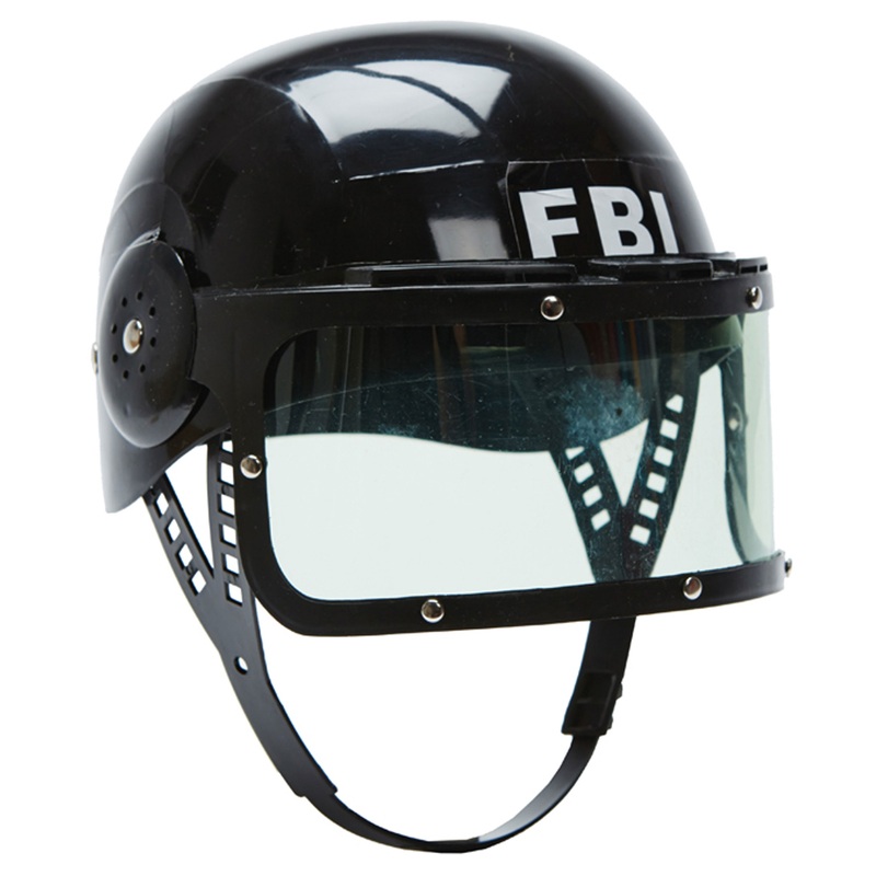 FBI police helmet for children