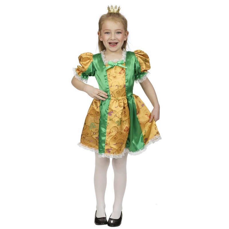 Frog princess Chiara child costume 104