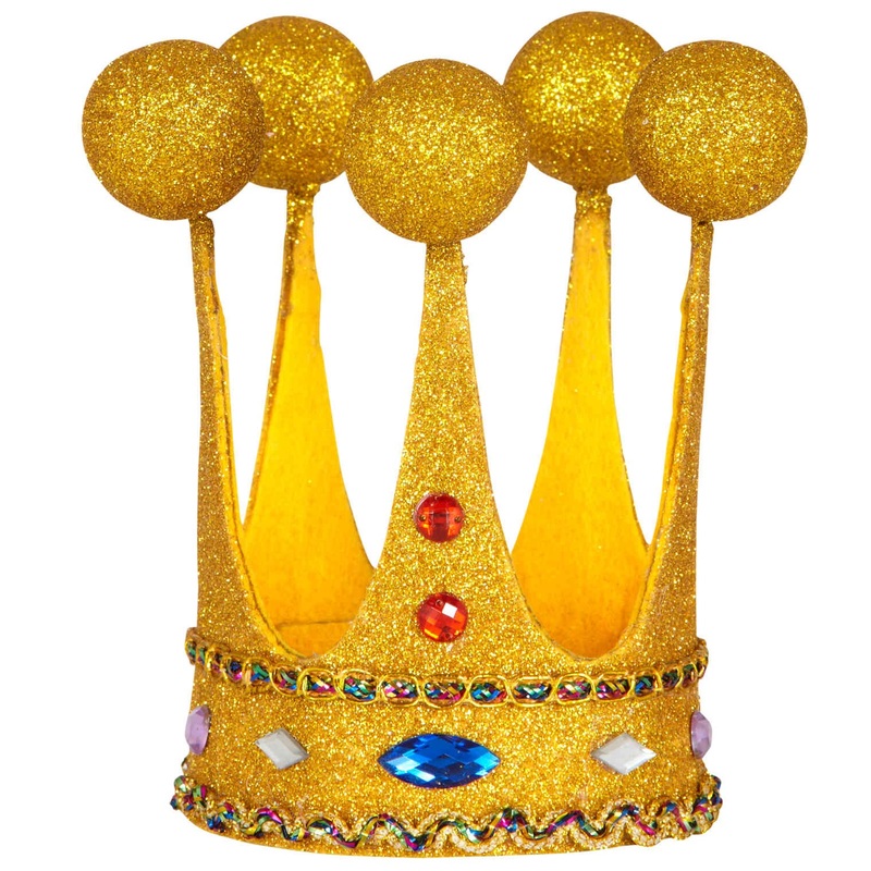 Glittering royal crown Gustav