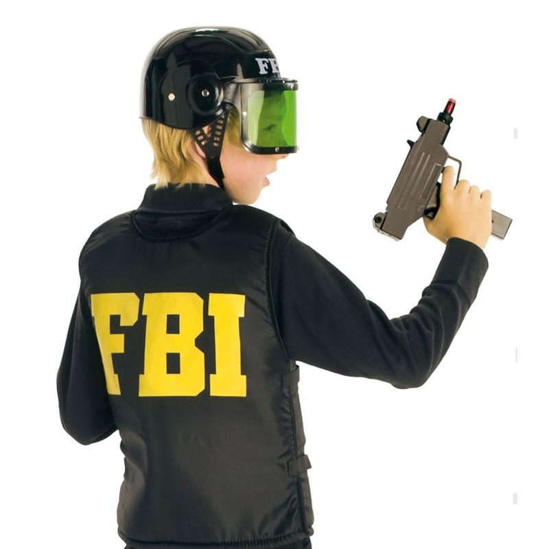 Graham FBI children's vest 128