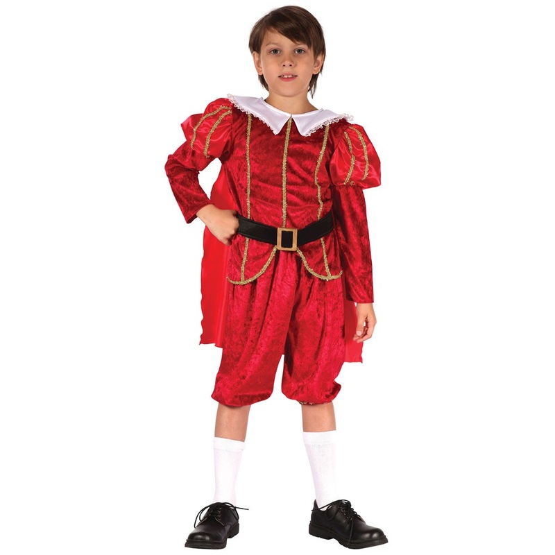 Guard prince child costume S