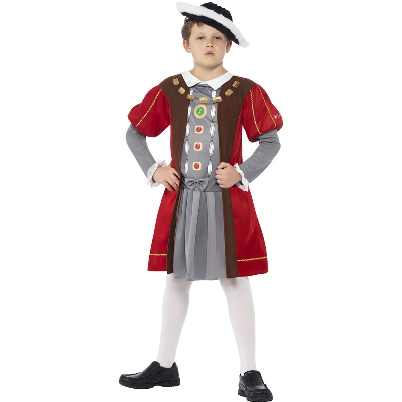 Henry Horri the IV costume for boys