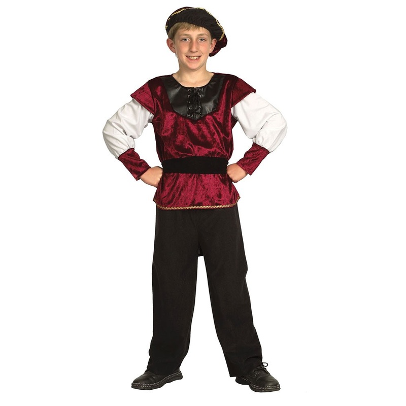 Hofbursche Pierre children's costume M