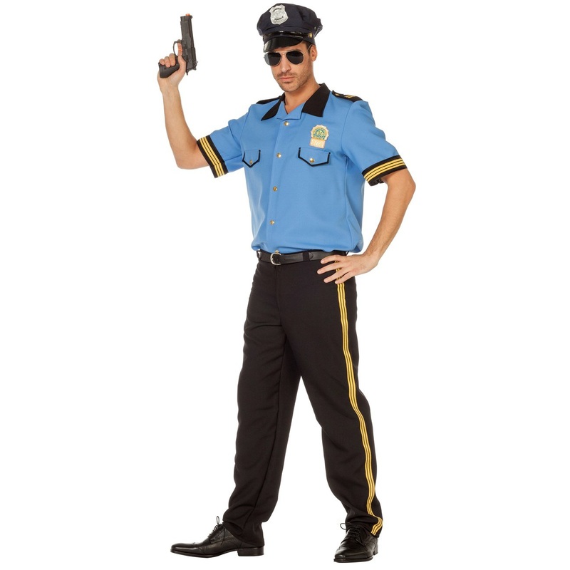Inspector Bob police costume 48