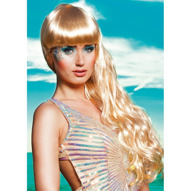 Long hair wig Smilla Blond
