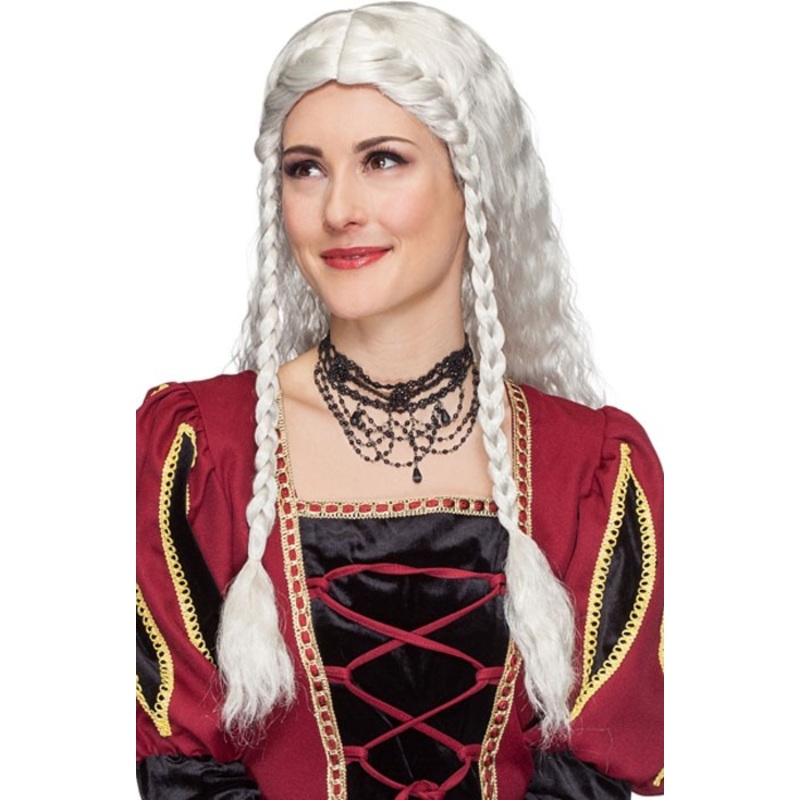 Medieval Princess Danaria wig