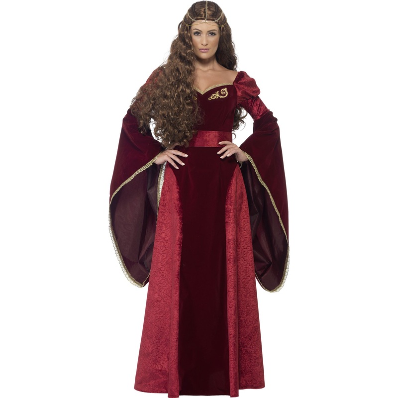 Medieval queen dress S