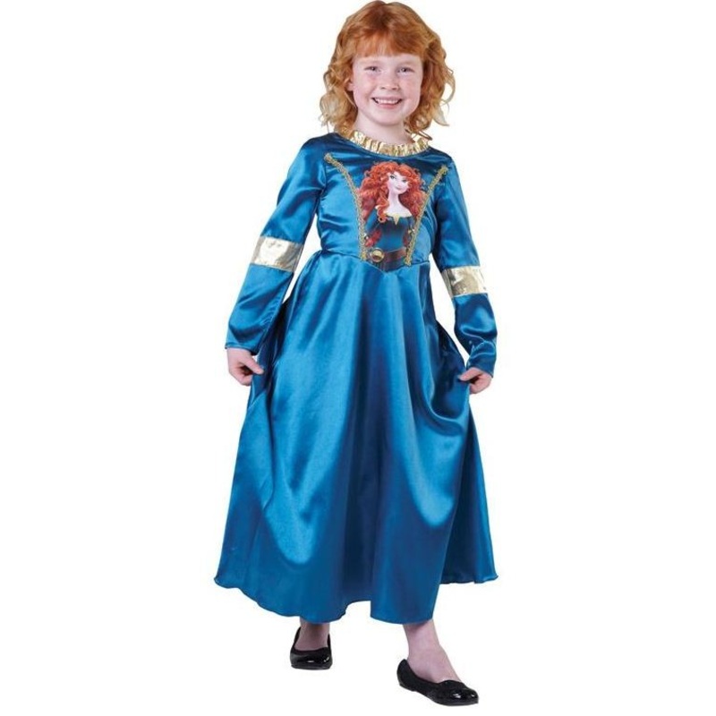 Merida princess dress blue M