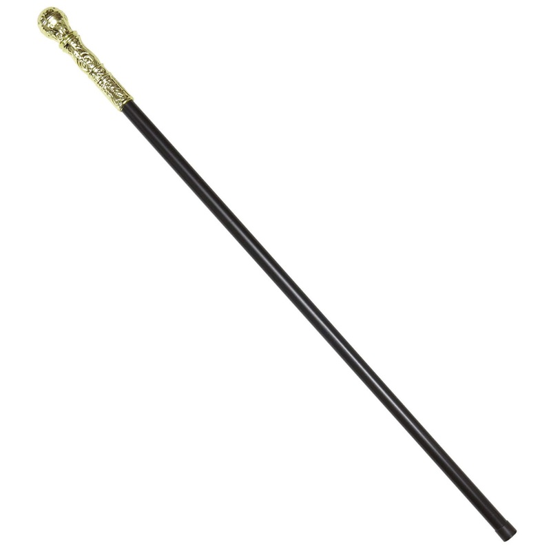 Noble costume walking stick