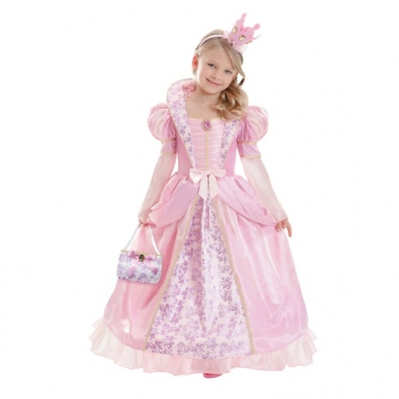 Noble Queen Emilia dress for girls