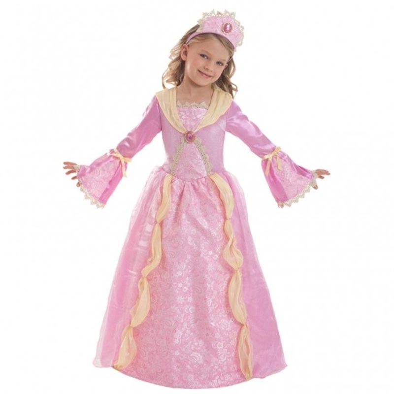 Playful Princess Lina dress pink