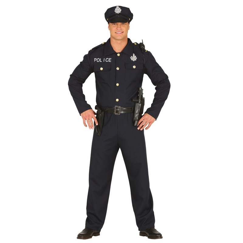 Police Officer Jonson men's costume M