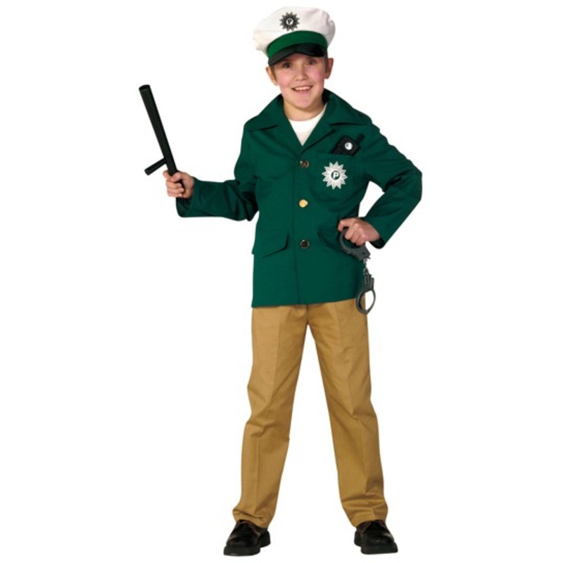 Police officer Karl Klopp children's costume 104