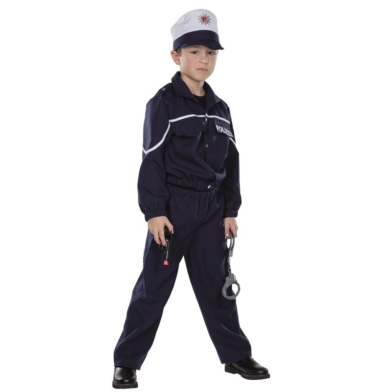 Policeman Henry Child Costume 116