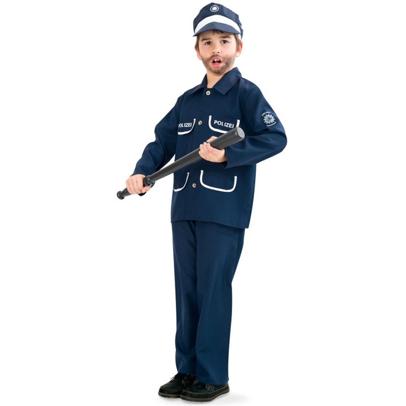 Policeman Paolo children's costume 104