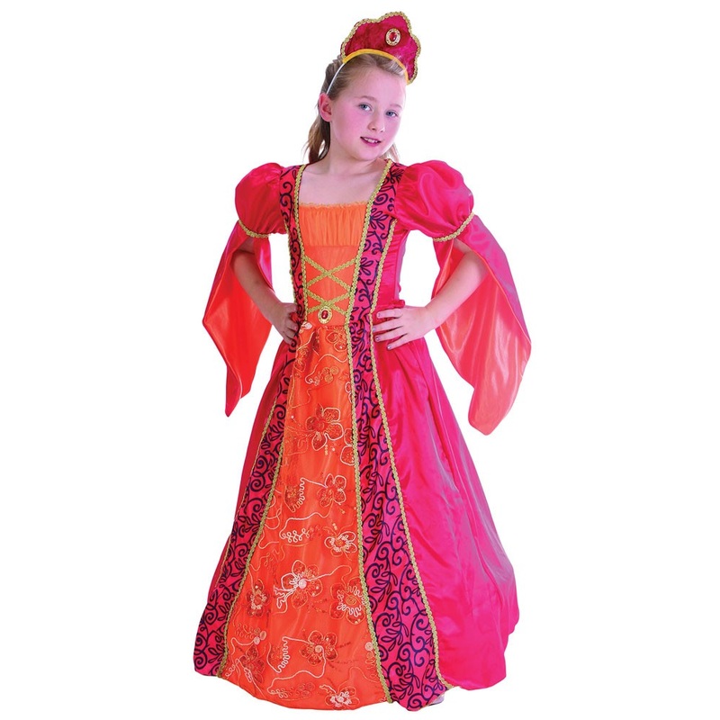 Princess Fabienne costume for girls S