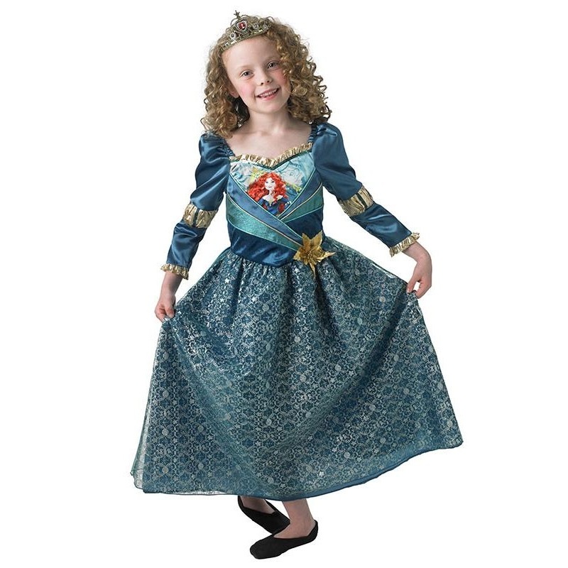 Princess Merida child costume with diadem S
