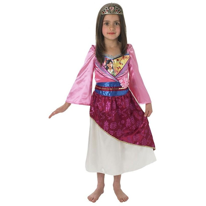 Princess Mulan child costume S