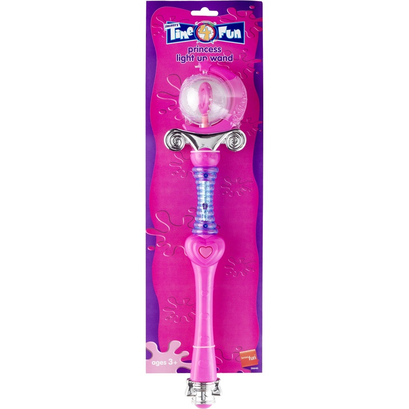 Princesses wand light and sound