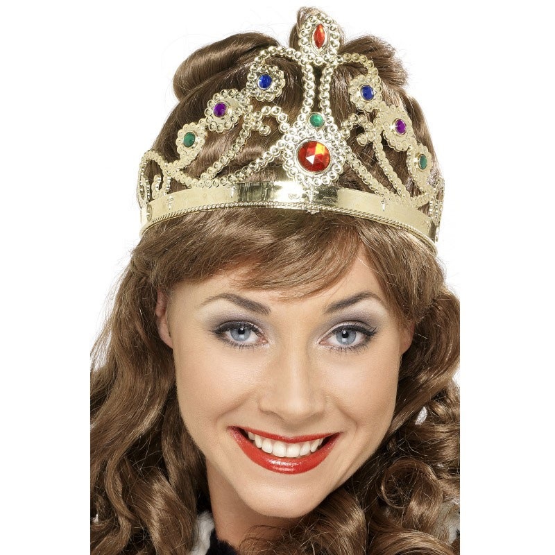 Queen crown with jewels